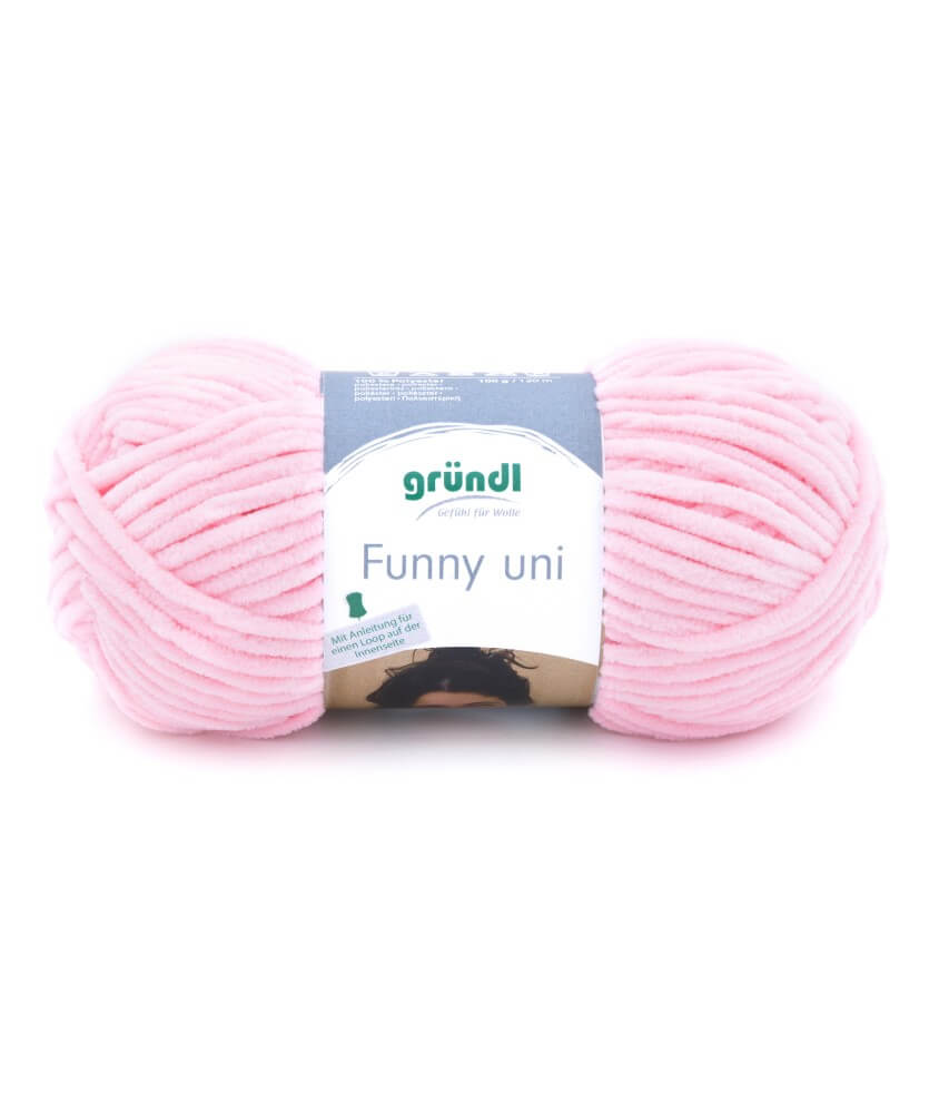 Fil effet velour à tricoter FUNNY - Grundl - certifiée Oeko-Tex Fil effet velour à tricoter FUNNY - Grundl - certifiée Oeko-Tex
