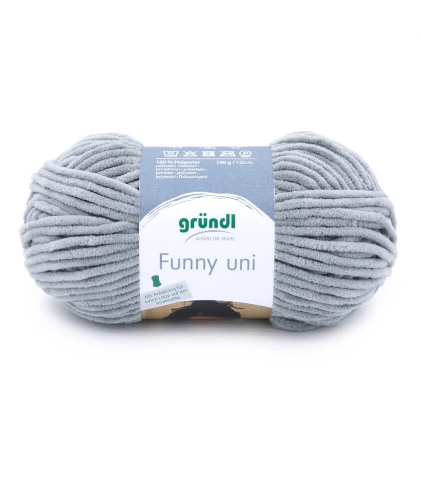 Fil effet velour à tricoter FUNNY - Grundl - certifiée Oeko-Tex Fil effet velour à tricoter FUNNY - Grundl - certifiée Oeko-Tex