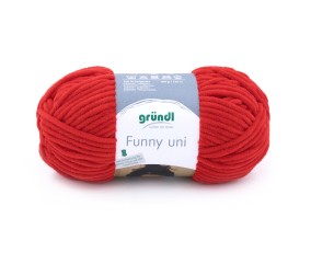 Fil effet velour à tricoter FUNNY - Grundl - certifiée Oeko-Tex