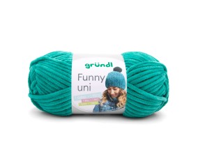 Fil effet velour à tricoter FUNNY - Grundl - certifiée Oeko-Tex