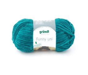 Fil effet velour à tricoter FUNNY - Grundl - certifiée Oeko-Tex
