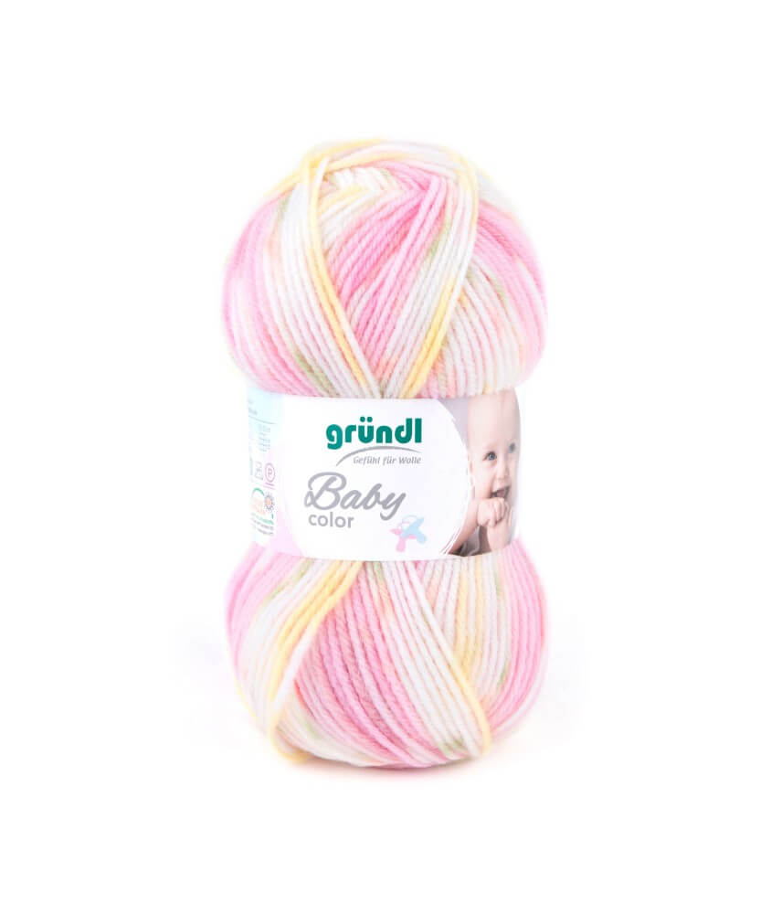 Fil layette à tricoter BABY COLOR - Grundl - certifié Oeko-Tex Fil layette à tricoter BABY COLOR - Grundl - certifié Oeko-Tex