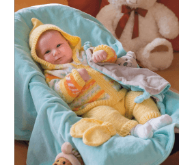 Fil layette à tricoter BABY COLOR - Grundl - certifié Oeko-Tex