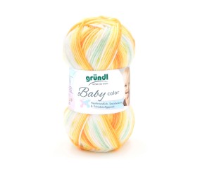Fil layette à tricoter BABY COLOR - Grundl - certifié Oeko-Tex