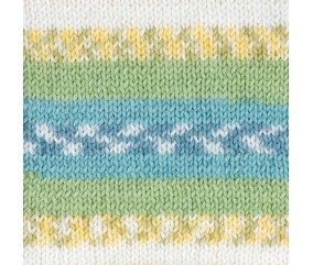 Fil layette à tricoter BABY COLOR - Grundl - certifié Oeko-Tex