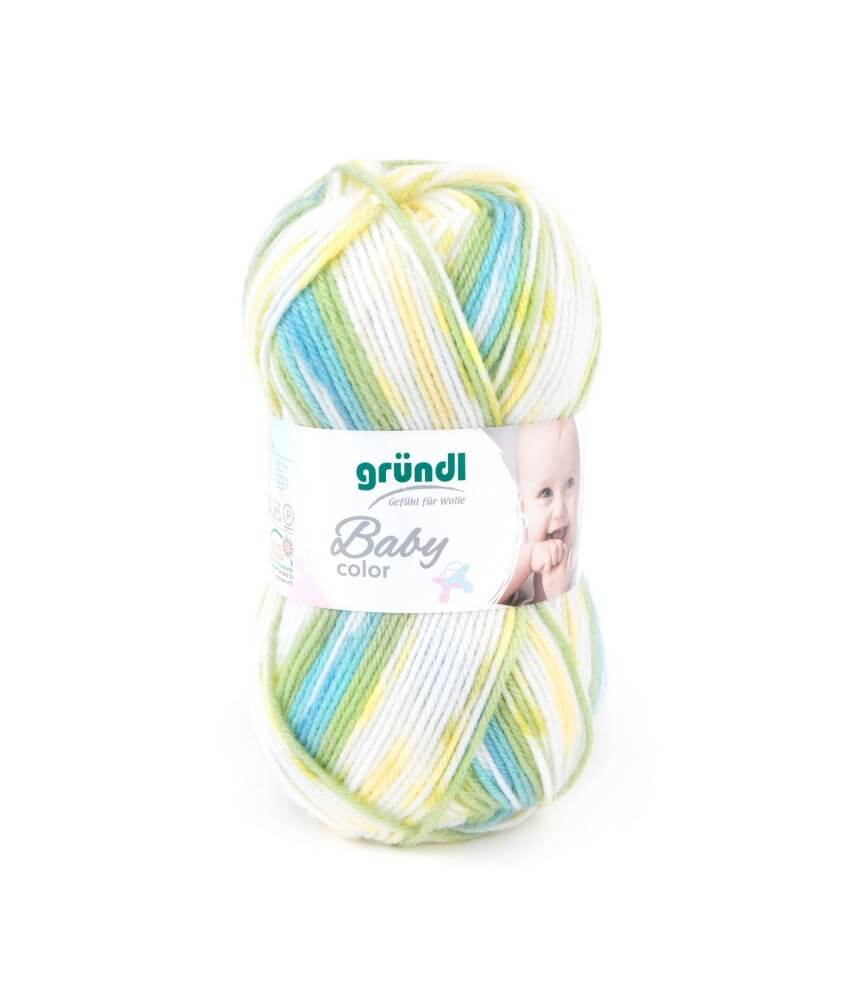 Fil layette à tricoter BABY COLOR - Grundl - certifié Oeko-Tex Fil layette à tricoter BABY COLOR - Grundl - certifié Oeko-Tex