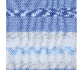 Fil layette à tricoter BABY COLOR - Grundl - certifié Oeko-Tex