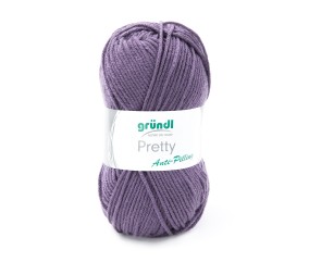 Fil à tricoter Pretty - 100gr - Grundl