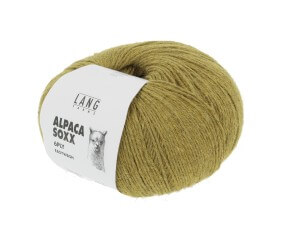 Pelote de laine Alpaca Soxx 6-PLY - 150GR - Lang Yarns