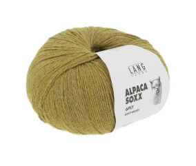 Pelote de laine Alpaca Soxx 6-PLY - 150GR - Lang Yarns