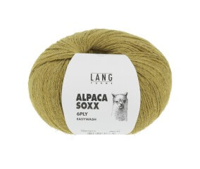 Pelote de laine Alpaca Soxx 6-PLY - 150GR - Lang Yarns