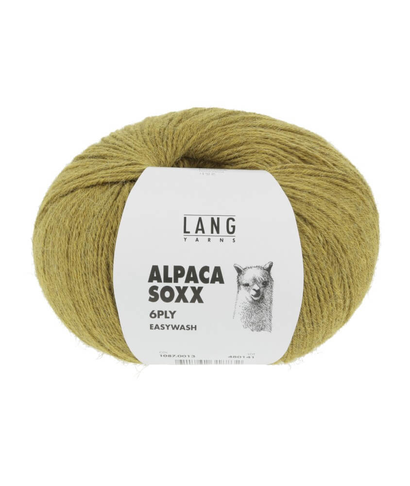 Pelote de laine Alpaca Soxx 6-PLY - 150GR - Lang Yarns