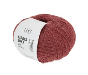 Pelote de laine Alpaca Soxx 6-PLY - 150GR - Lang Yarns