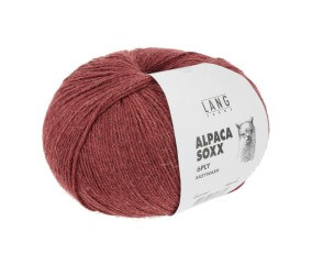 Pelote de laine Alpaca Soxx 6-PLY - 150GR - Lang Yarns