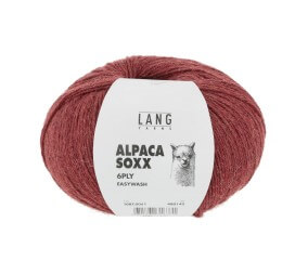 Pelote de laine Alpaca Soxx 6-PLY - 150GR - Lang Yarns