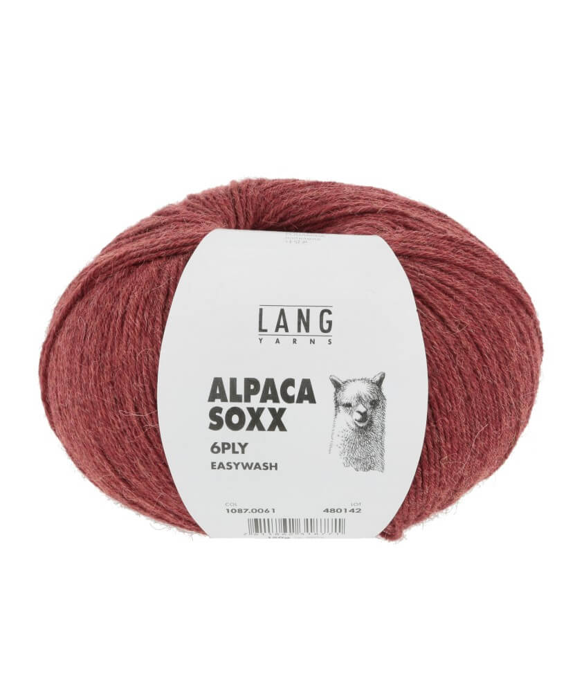 Pelote de laine Alpaca Soxx 6-PLY - 150GR - Lang Yarns Pelote de laine Alpaca Soxx 6-PLY - 150GR - Lang Yarns
