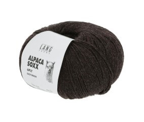 Pelote de laine Alpaca Soxx 6-PLY - 150GR - Lang Yarns