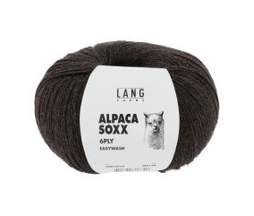 Pelote de laine Alpaca Soxx 6-PLY - 150GR - Lang Yarns