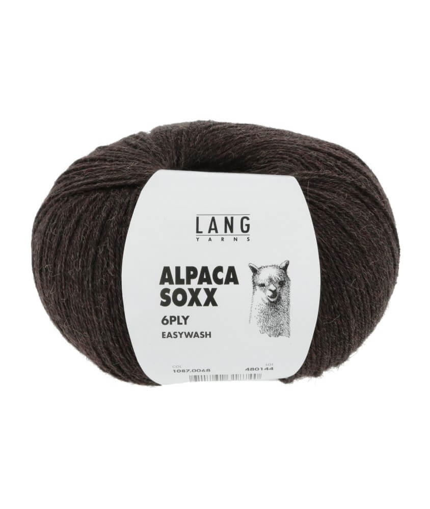 Pelote de laine Alpaca Soxx 6-PLY - 150GR - Lang Yarns Pelote de laine Alpaca Soxx 6-PLY - 150GR - Lang Yarns