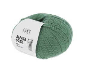 Pelote de laine Alpaca Soxx 6-PLY - 150GR - Lang Yarns