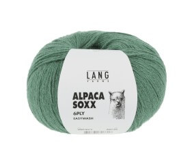 Pelote de laine Alpaca Soxx 6-PLY - 150GR - Lang Yarns