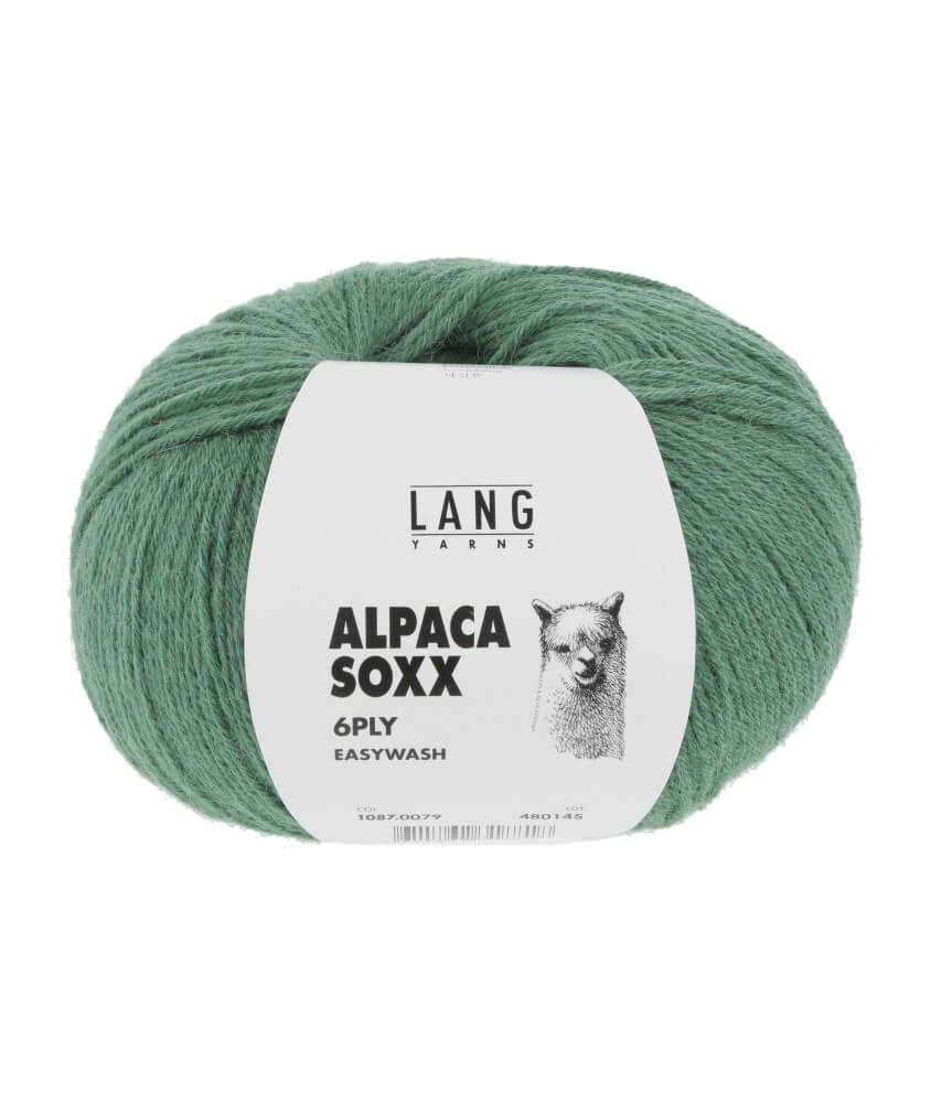 Pelote de laine Alpaca Soxx 6-PLY - 150GR - Lang Yarns