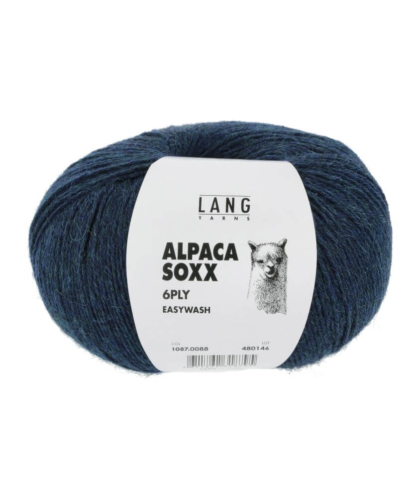Pelote de laine Alpaca Soxx 6-PLY - 150GR - Lang Yarns Pelote de laine Alpaca Soxx 6-PLY - 150GR - Lang Yarns