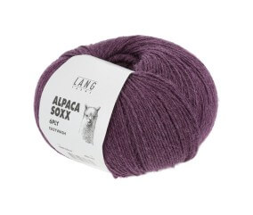 Pelote de laine Alpaca Soxx 6-PLY - 150GR - Lang Yarns