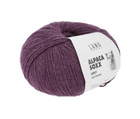 Pelote de laine Alpaca Soxx 6-PLY - 150GR - Lang Yarns