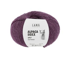 Pelote de laine Alpaca Soxx 6-PLY - 150GR - Lang Yarns