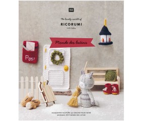 Livre Ricorumi Monde des lutins - Rico Design