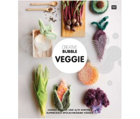 Livre Creative Bubble Veggie - Rico Design