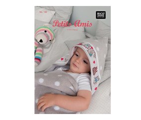 Livre Point de Croix 139 Petits Amis - Rico Design