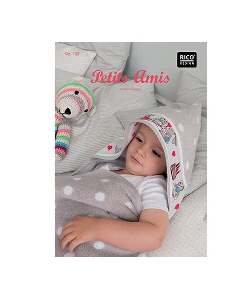 Livre Point de Croix 139 Petits Amis - Rico Design