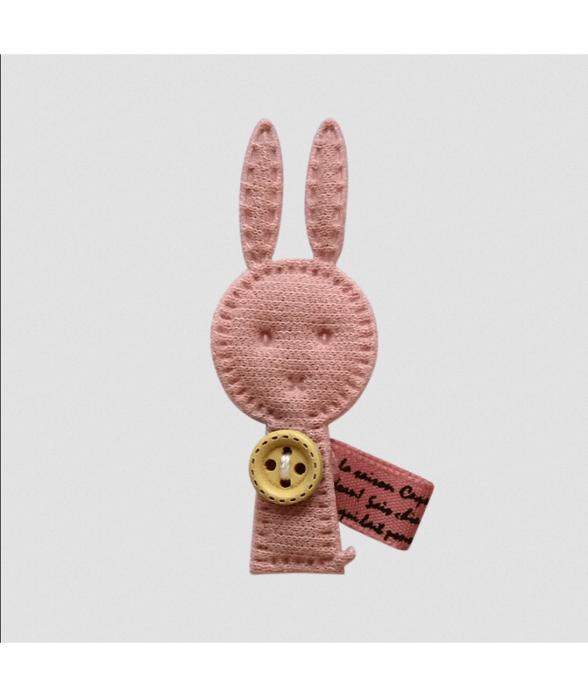 Accessoire en tissus Lapin 60mm - Prym