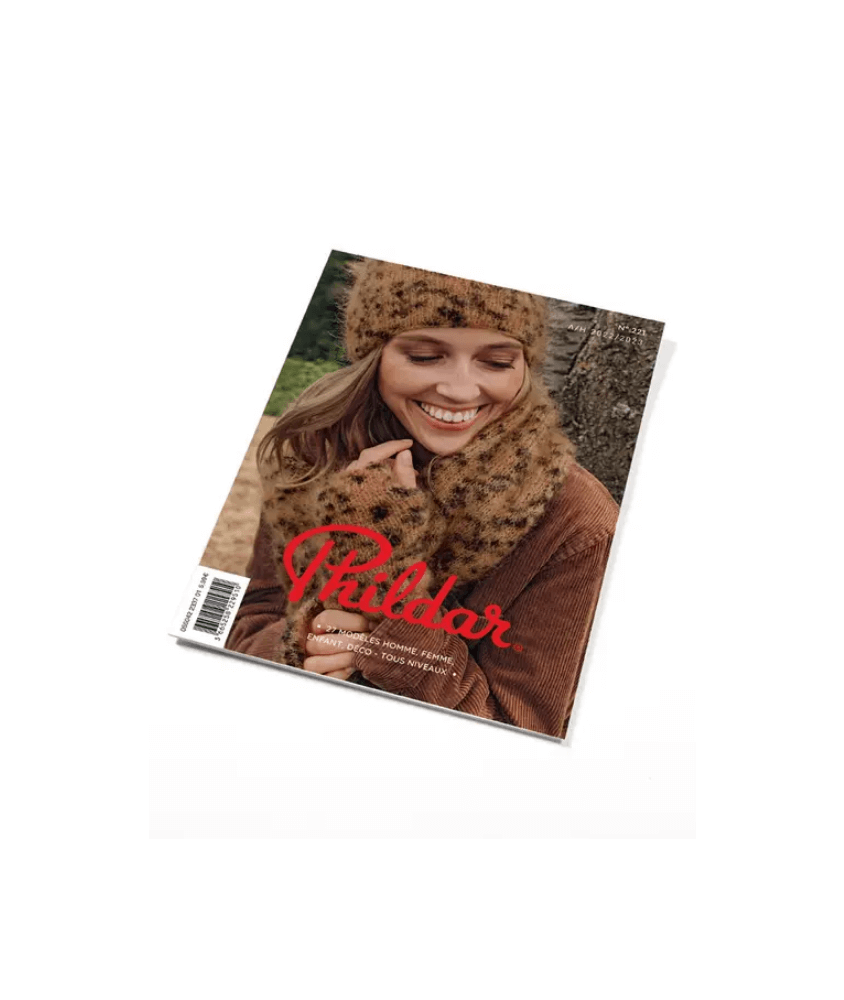Mini catalogue n°221: Tricot Cadeaux Automne/Hiver 2022/2023 - Phildar Mini catalogue n°221: Tricot Cadeaux Automne/Hiver 2022/2023 - Phildar