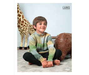 Livre Punto 53 - Spécial Kids Merino 120 Dégradé - Lang Yarns