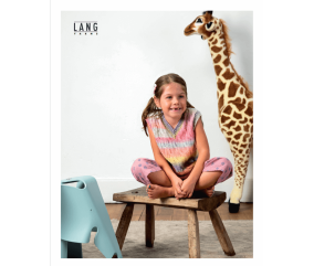 Livre Punto 53 - Spécial Kids Merino 120 Dégradé - Lang Yarns
