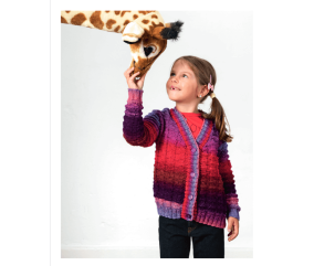 Livre Punto 53 - Spécial Kids Merino 120 Dégradé - Lang Yarns
