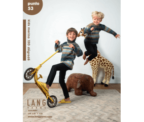 Livre Punto 53 - Spécial Kids Merino 120 Dégradé - Lang Yarns