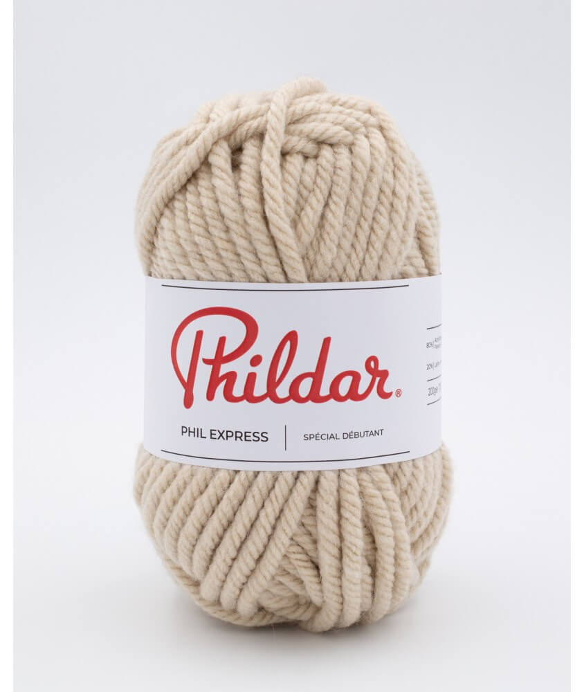 Pelote de laine Phil Express - 200GR - Phildar