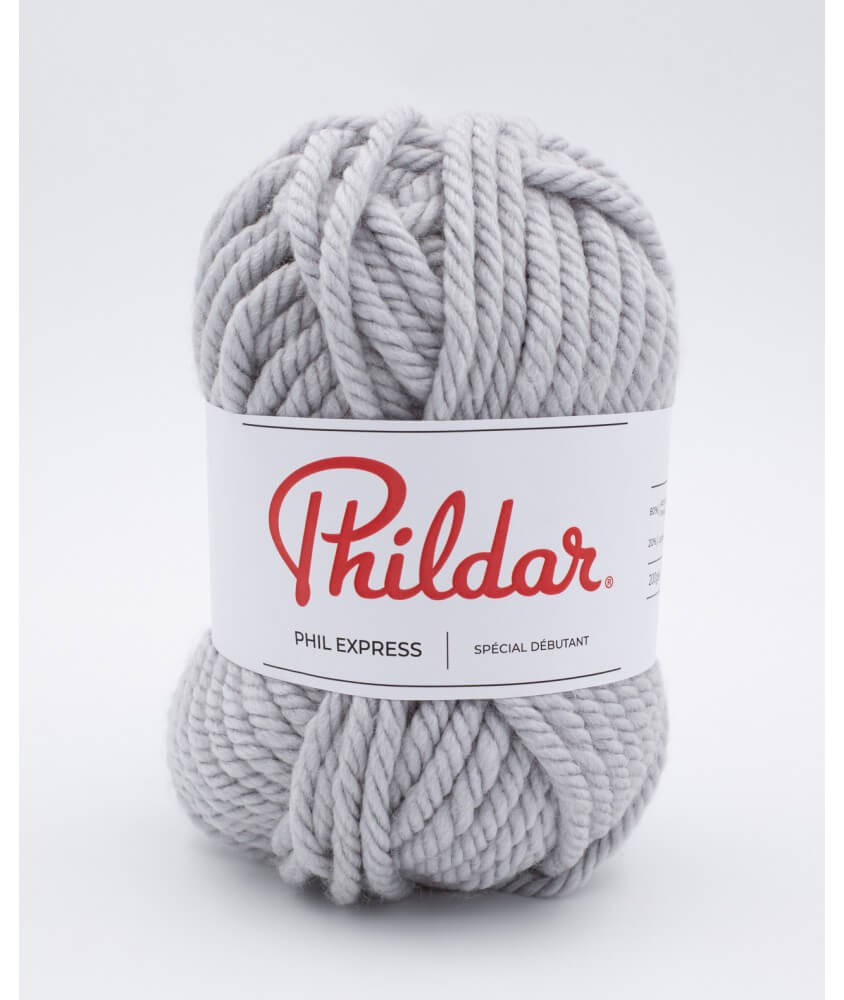 Pelote de laine Phil Express - 200GR - Phildar