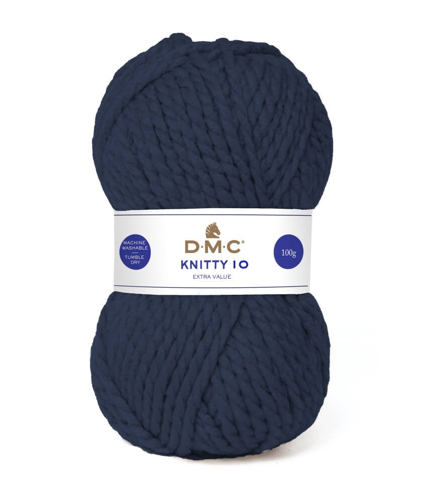 Pelote à tricoter Knitty 10 - DMC Just Knitting Pelote à tricoter Knitty 10 - DMC Just Knitting
