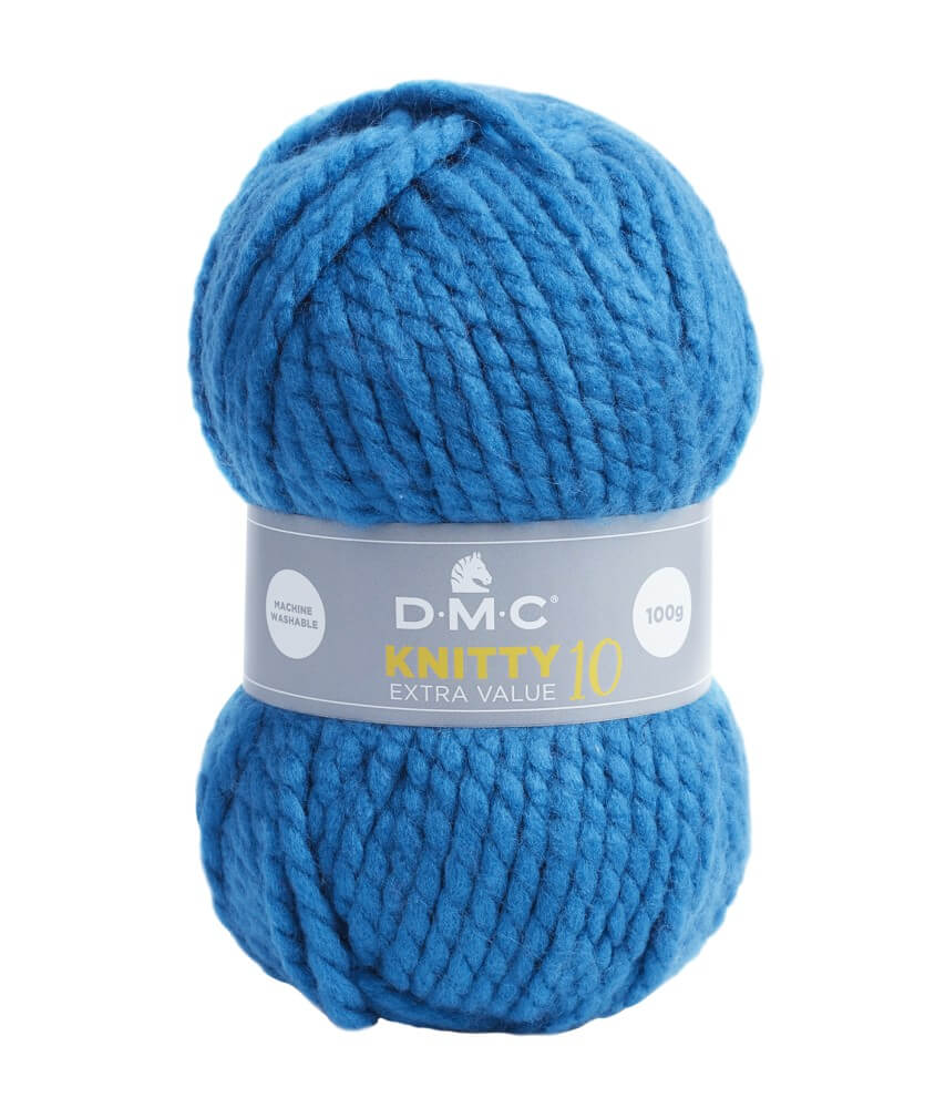 Pelote à tricoter Knitty 10 - DMC Just Knitting Pelote à tricoter Knitty 10 - DMC Just Knitting