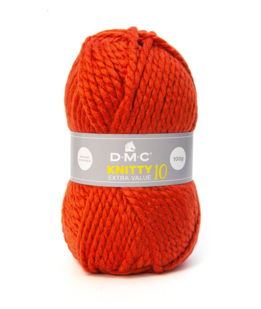 Pelote à tricoter Knitty 10 - DMC Just Knitting Pelote à tricoter Knitty 10 - DMC Just Knitting