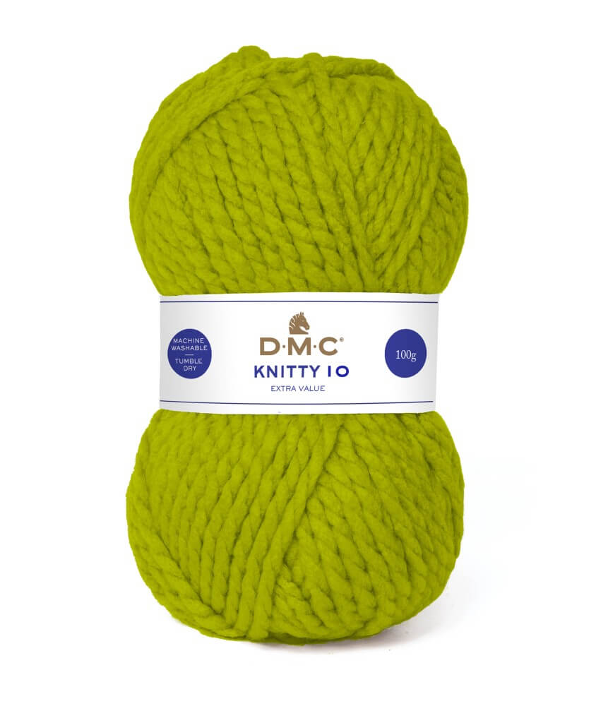 Pelote à tricoter Knitty 10 - DMC Just Knitting