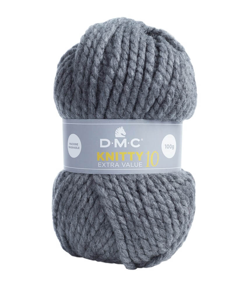 Pelote à tricoter Knitty 10 - DMC Just Knitting Pelote à tricoter Knitty 10 - DMC Just Knitting
