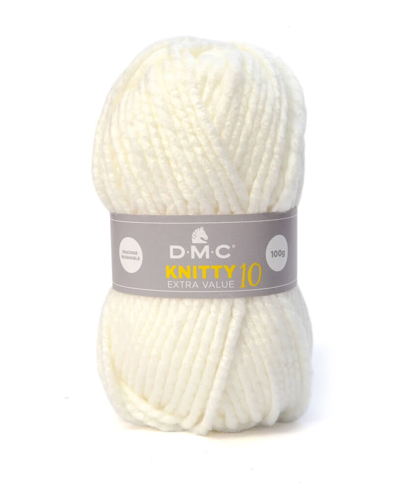 Pelote à tricoter Knitty 10 - DMC Just Knitting Pelote à tricoter Knitty 10 - DMC Just Knitting