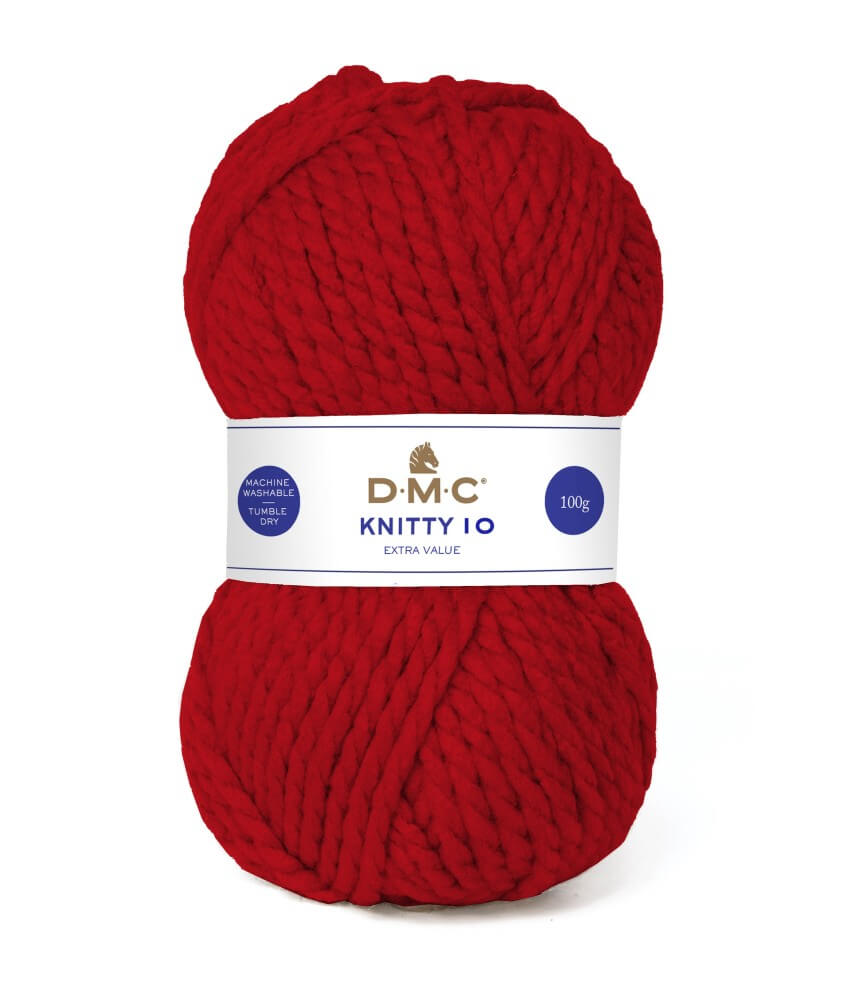 Pelote à tricoter Knitty 10 - DMC Just Knitting Pelote à tricoter Knitty 10 - DMC Just Knitting