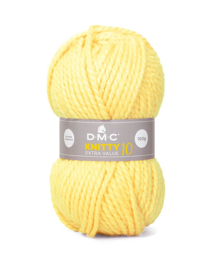 Pelote à tricoter Knitty 10 - DMC Just Knitting Pelote à tricoter Knitty 10 - DMC Just Knitting